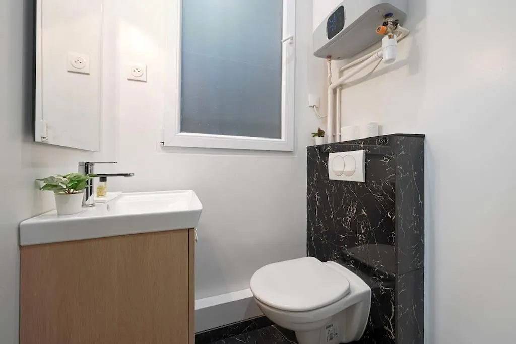 Modern, Bright And Fully Renovated Apartamento Paris
